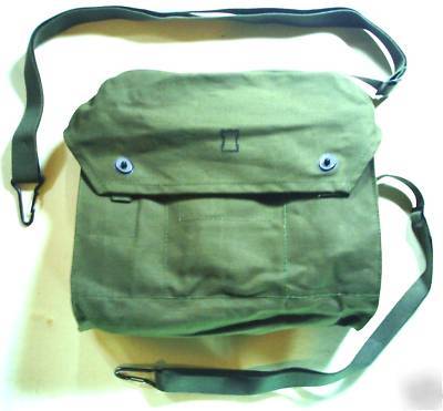 New canvas shoulder waist tool work gear waterproof bag