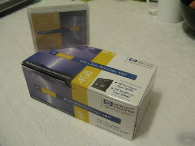 *** 10 x *** hp --> C5706A <-- dds-1 data cartridge 4GB