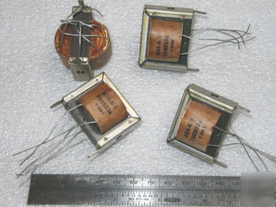 115VAC in - 24VCT out @ 100MA transformers (4 pcs)