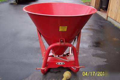 3 point hitch broadcast spreader