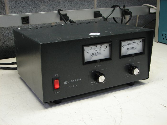 Astron vs-35M power supply 15 volts 35 amps *tested*