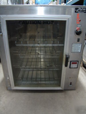 Deluxe convect-a-ray-oven