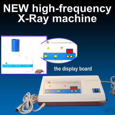 Dental portable mobile x-ray unit equipment w/digital