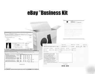 Ebay home based business full kit software program set