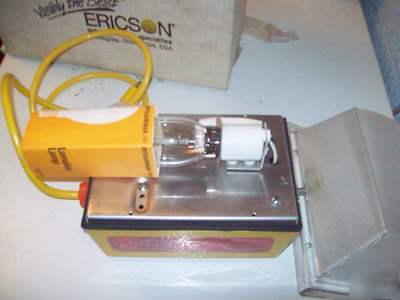 Ericson high pressure sodium magnetic portable light 