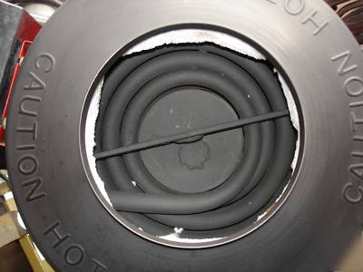 Hot water pressure washer hotsy 550 115V/diesel burner 
