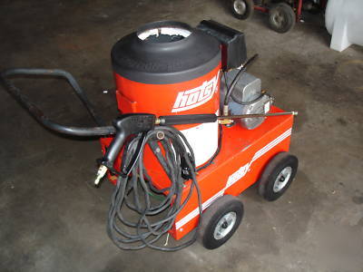 Hot water pressure washer hotsy 550 115V/diesel burner 