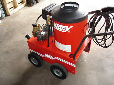 Hot water pressure washer hotsy 550 115V/diesel burner 