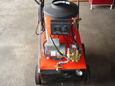 Hot water pressure washer hotsy 550 115V/diesel burner 