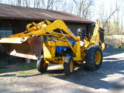 John deere-400 tlb - great parts machine or rebuild 