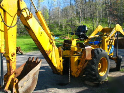 John deere-400 tlb - great parts machine or rebuild 