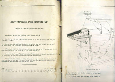 Mccormick deering no. 30 cylinder corn sheller manual