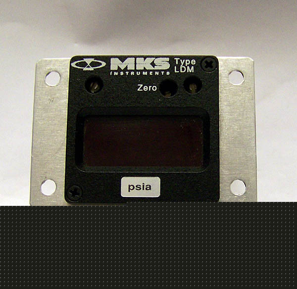 Mks baratron ldm vacuum gauge read-out dispaly module