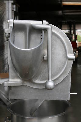 Pelican head attachment + grater blade for hobart mixer