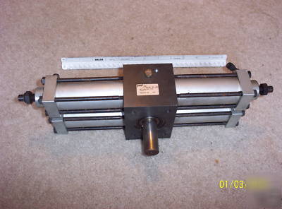Phd pneumatic air rotary actuator, 180 deg, 200 in-lb