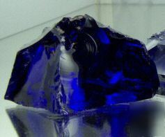 Royal purple cz crystal paperweight each unique 500CT+