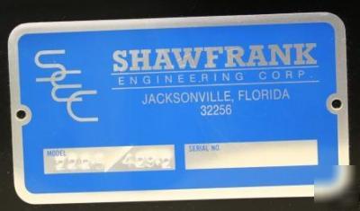 Sec shawfrank 222.5 429.2 glass seal preheat controller