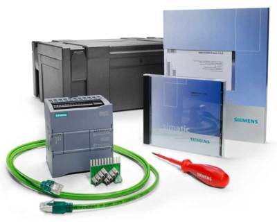 Siemens S7-1212C ethernet plc + software & sim crd