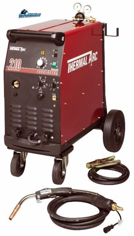 Thermal arc 100047B-001 fabricator 210 mig welder