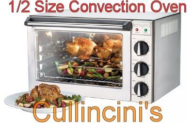 Waring half size convection oven professional nsf