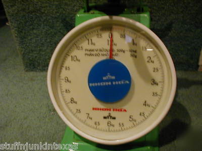 8 inche dial face metric scale / great quality