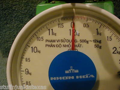 8 inche dial face metric scale / great quality