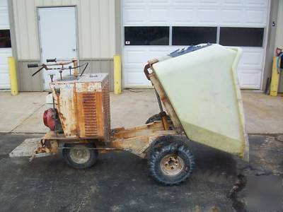 Concrete power buggy 16 cu. ft.