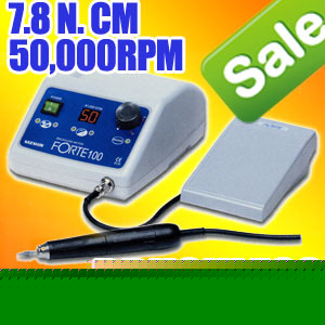 Dental lab polish brushless handpiece 50KRPM 220V forte