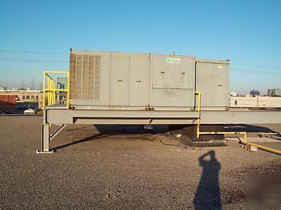 En mar 62,000 cfm air handler, direct fire makeup air