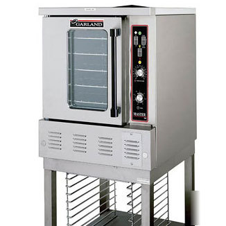 Garland mco-g-5L convection oven, half size, single dec