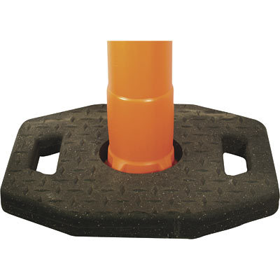 Jackson safety channelizer safety cone base 10LB oct
