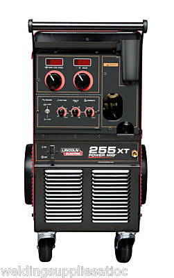 Lincoln power mig 255XT mig welder pkg K2701-1
