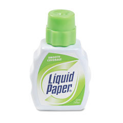 Liquid paper smooth coverage correction fluid 56301