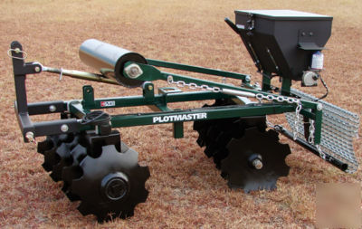 New plotmaster hunter 300 tractor model food plot deer