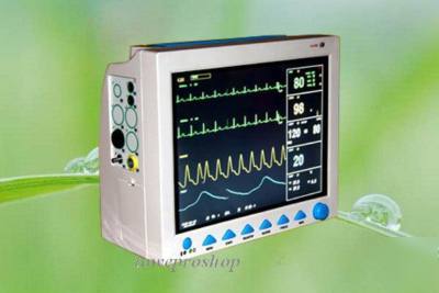 Nib icu patient monitor ecg p pr SPO2 temp resp 12.1 J8