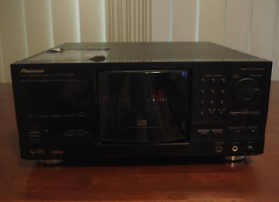 Pioneer pd-F1007 301 disc cd player/jukebox