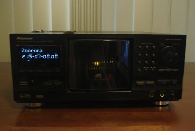 Pioneer pd-F1007 301 disc cd player/jukebox