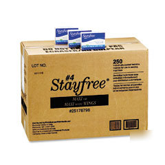 Playtex classic playtex stayfree maxipads