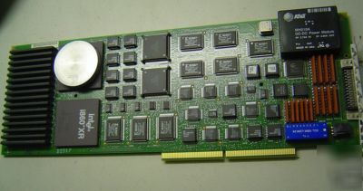 Rare I860 or A80860XR-40 super cpu board with mem.