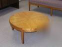 Round reception or coffee table w/matching couch