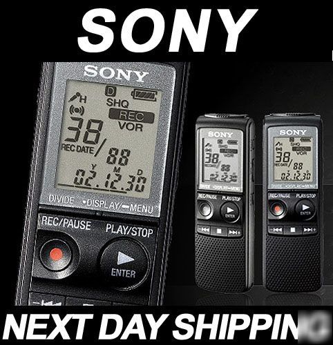 Sony icd-PX720 digital voice recorder icd PX72C PX720