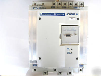 Square d telemecanique altistart 46 soft starter