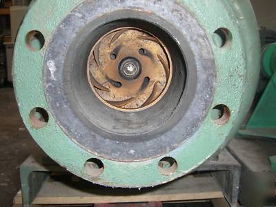 Taco pump 15HP, centrifugal pump, 400 gpm, good shape