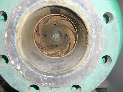 Taco pump 15HP, centrifugal pump, 400 gpm, good shape