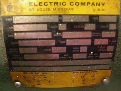 Taco pump 15HP, centrifugal pump, 400 gpm, good shape