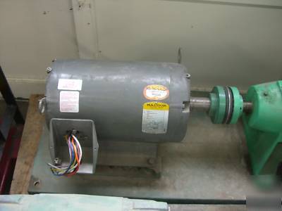 Taco pump 15HP, centrifugal pump, 400 gpm, good shape