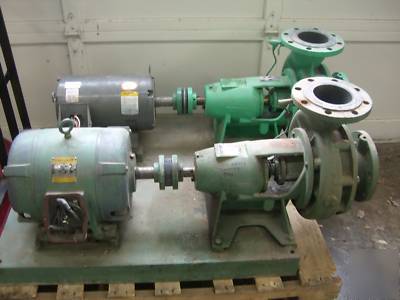 Taco pump 15HP, centrifugal pump, 400 gpm, good shape