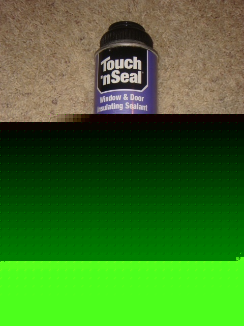 Touch nseal no warp foam window door insulation sealant