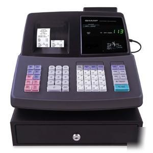 Sharp pos cash register with barcode scanner XEA506