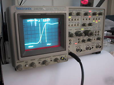 Tektronix 2467B 2467BHD oscilloscope calibrated+guaran 